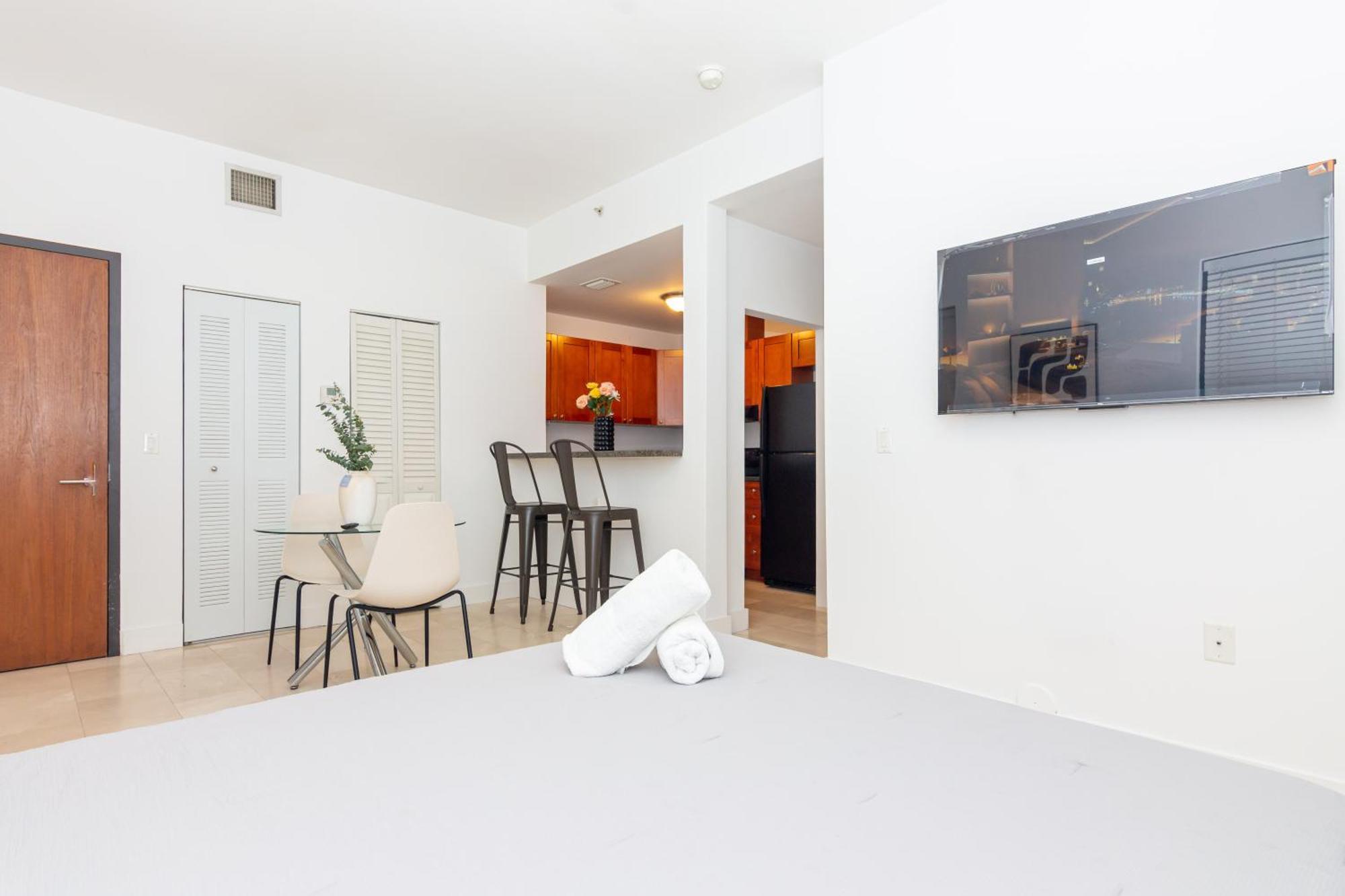 1 Bdrm Apartment - Heart Of Downtown - 5 Min To Wynwood マイアミ エクステリア 写真