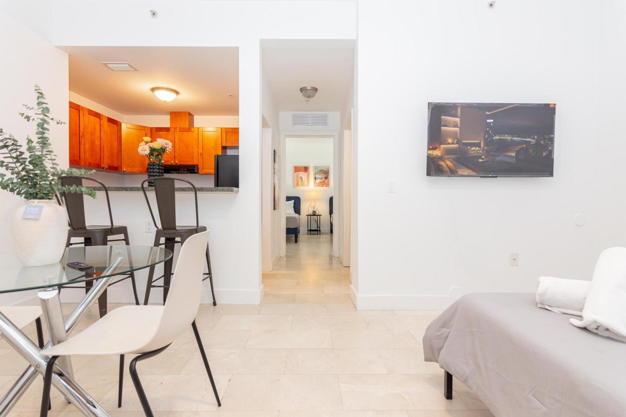 1 Bdrm Apartment - Heart Of Downtown - 5 Min To Wynwood マイアミ エクステリア 写真